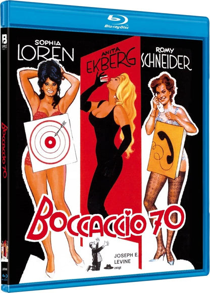 Boccaccio 70 - Extended-Kinofassung (in HD neu abgetastet