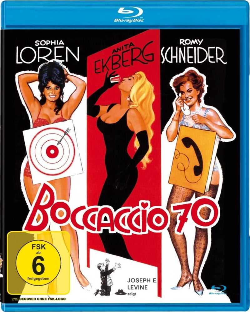 Boccaccio 70 - Extended-Kinofassung (in HD neu abgetastet