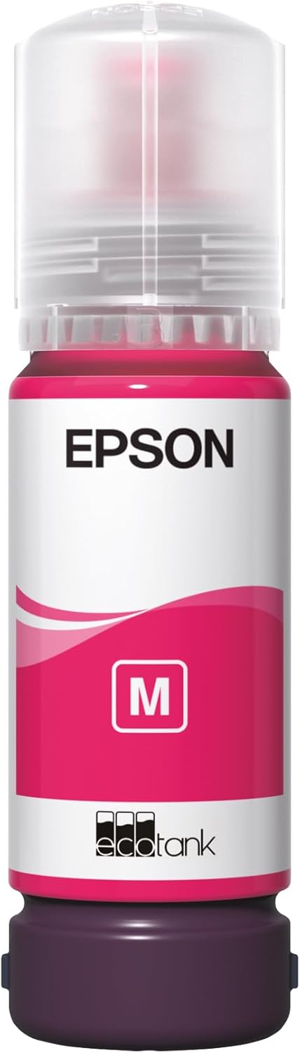 Epson 107 Magenta Ink Cartridge EcoTank 70ml for ET-18100 - C13T09B340