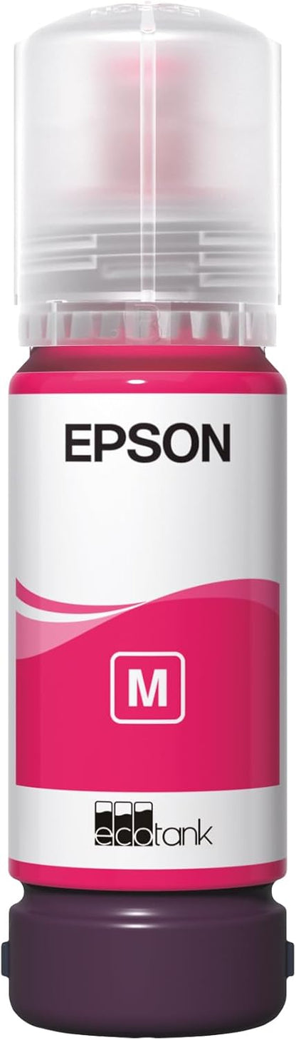 Epson 107 Magenta Ink Cartridge EcoTank 70ml for ET-18100 - C13T09B340