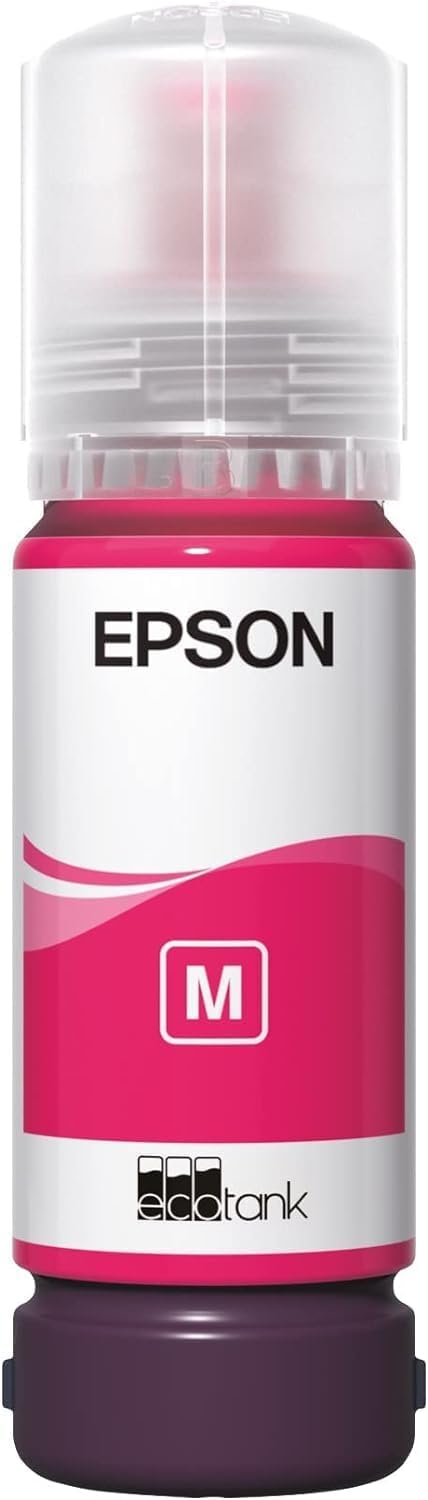 Epson 107 Magenta Ink Cartridge EcoTank 70ml for ET-18100 - C13T09B340
