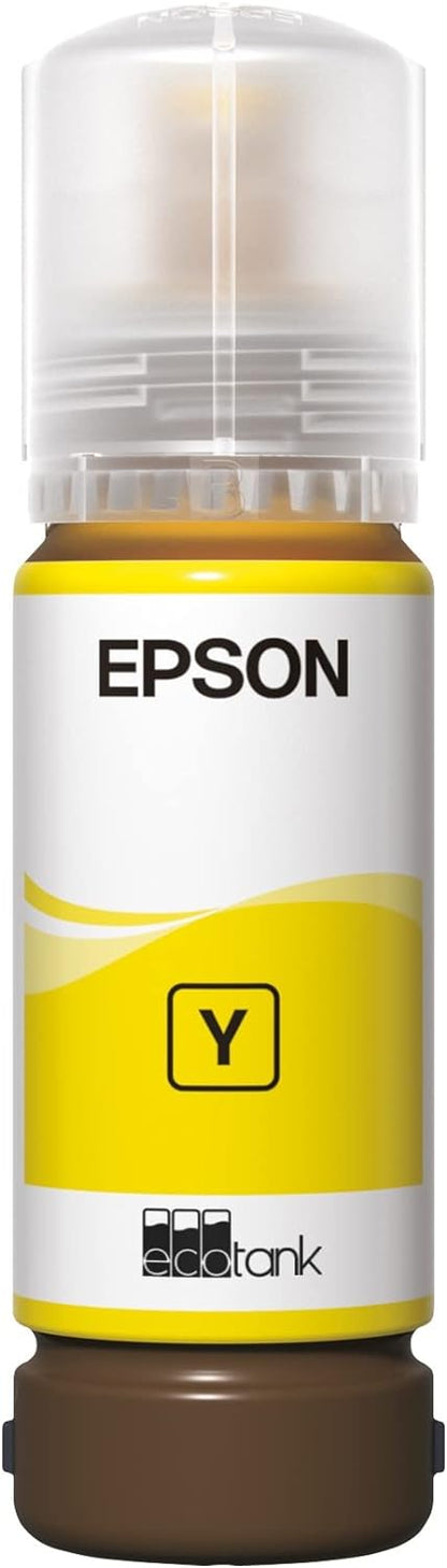 Epson 107 Yellow Ink Cartridge EcoTank 70ml for ET-18100 - C13T09B440