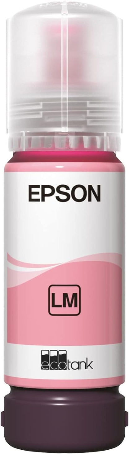 Epson 107 Light Magenta Ink Cartridge EcoTank 70ml for ET-18100 - C13T09B640