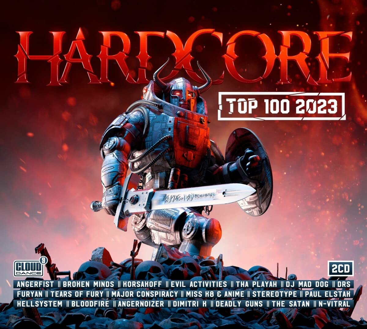 Hardcore Top 100-2023