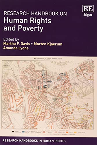 Research Handbook on Human Rights and Poverty (Research Handbooks in Human Rights series