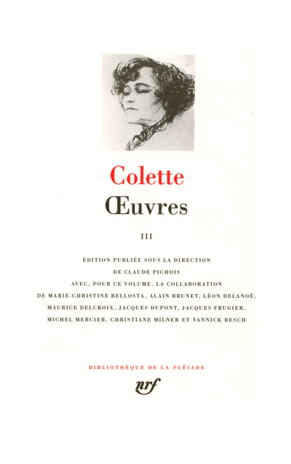 Oeuvres vol. 3