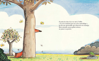 Bon appetit Monsieur Renard