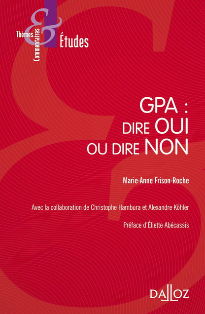 La Gestation Pour Autrui - Nouveaute