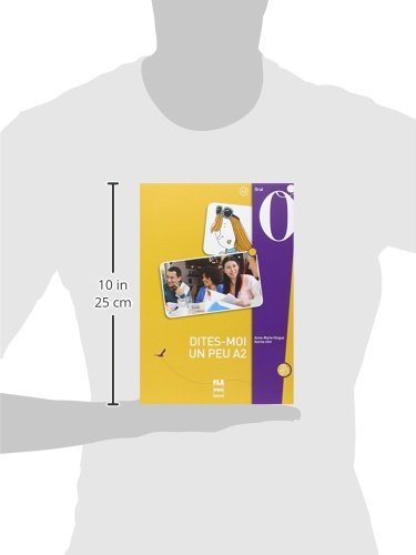 Dites-moi un peu A2: livre eleve avec CD audio