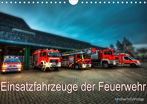 Will, M: Einsatzfahrzeuge der Feuerwehr (Wandkalender 2020 D