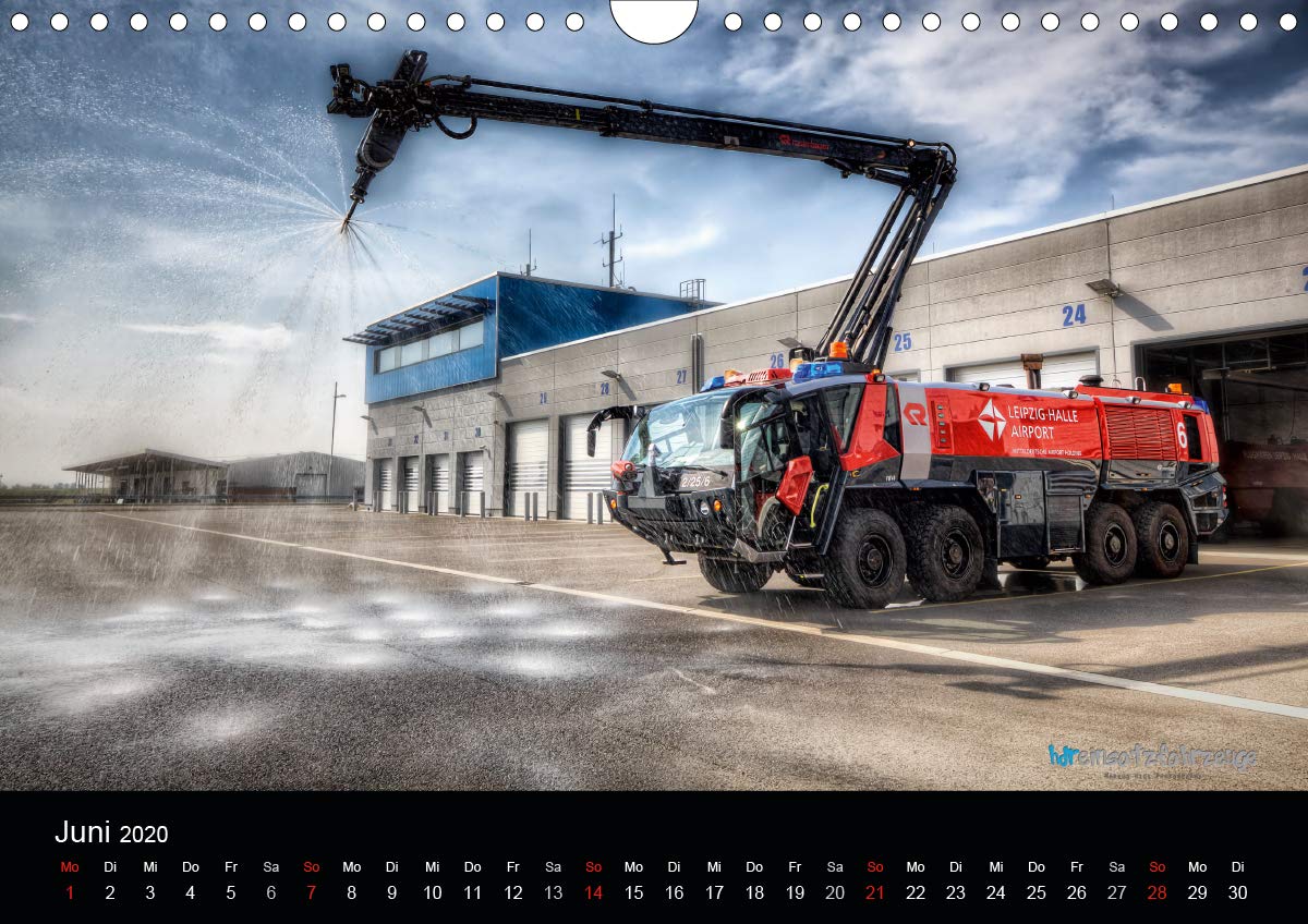 Will, M: Einsatzfahrzeuge der Feuerwehr (Wandkalender 2020 D