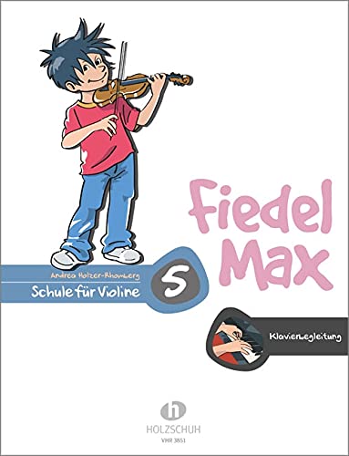 Fiedel Max 5 - Arranged For Piano