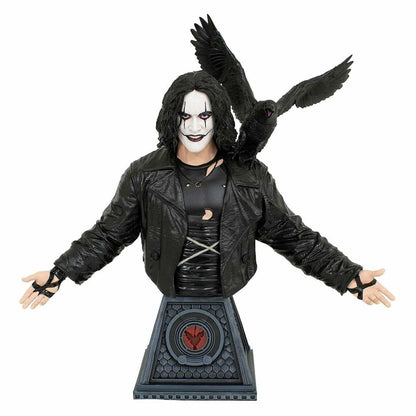 Diamond Select Toys - The Crow - Eric Draven 1/6 Scale Bust