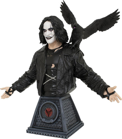 Diamond Select Toys - The Crow - Eric Draven 1/6 Scale Bust