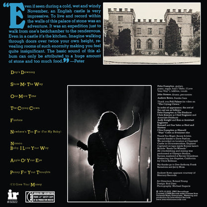 Peter Frampton Frampton Remastered