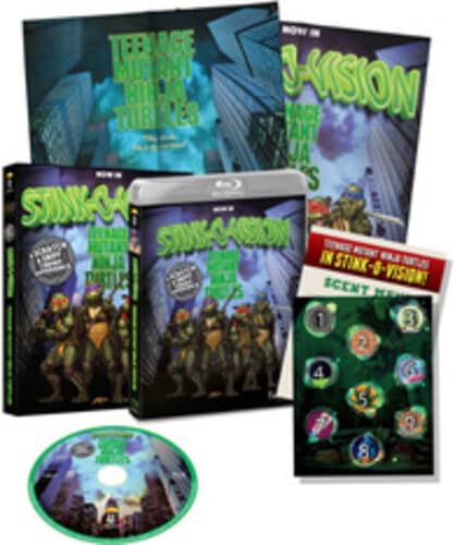 Teenage Mutant Ninja Turtles (Stink-O-Vision Version