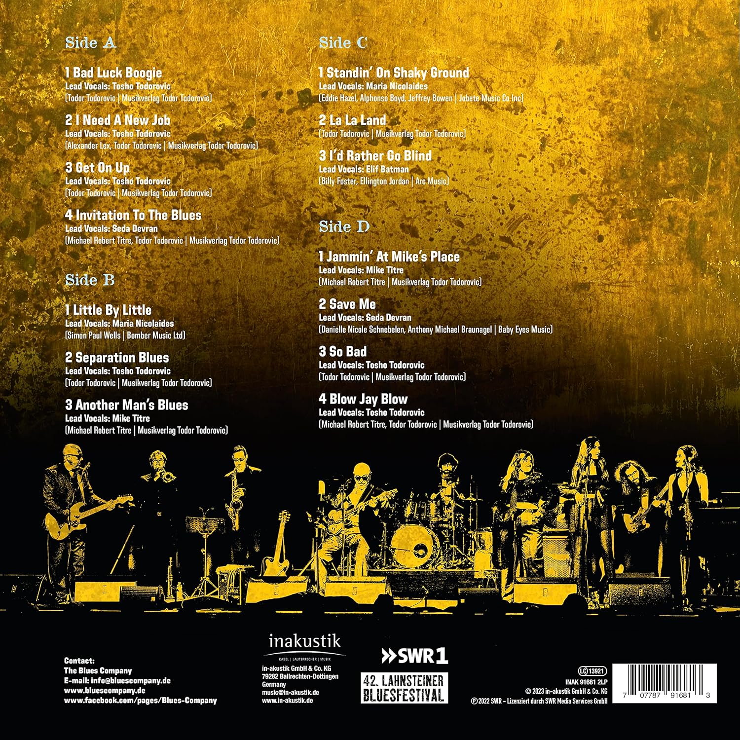 United Nations of Blues