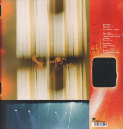 Live At The Roundhouse - Orange & Red
