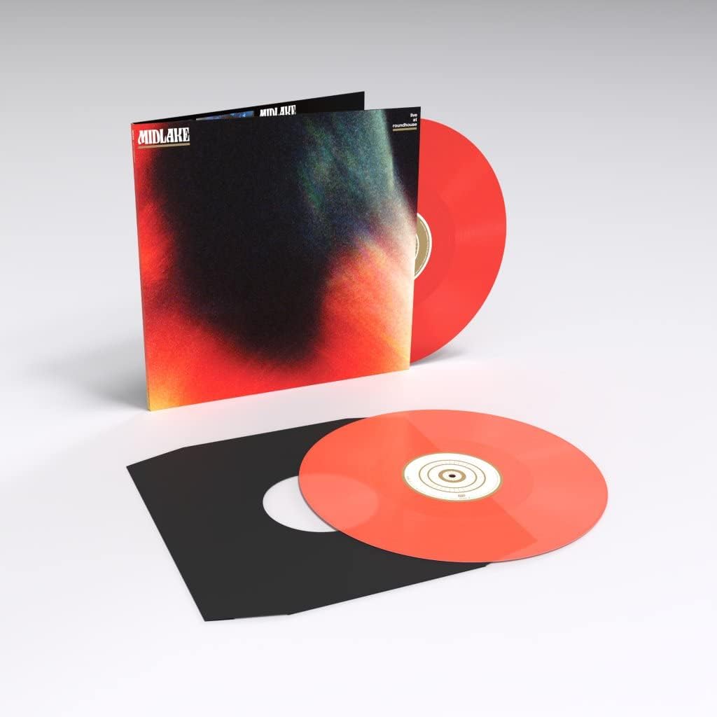 Live At The Roundhouse - Orange & Red