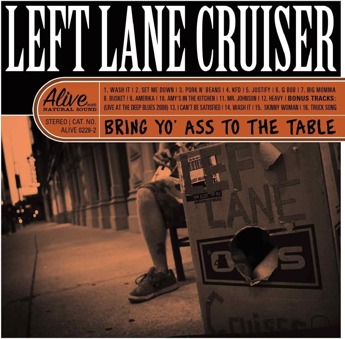 Bring Yo' Ass to the Table