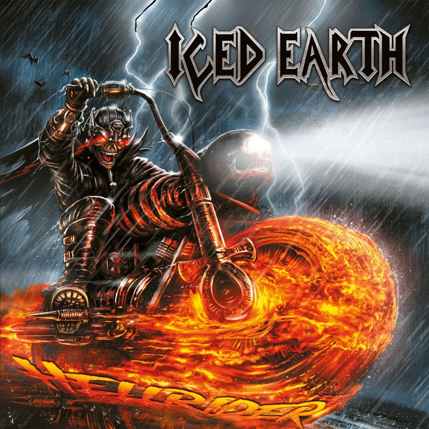 Hellrider/I Walk Among You