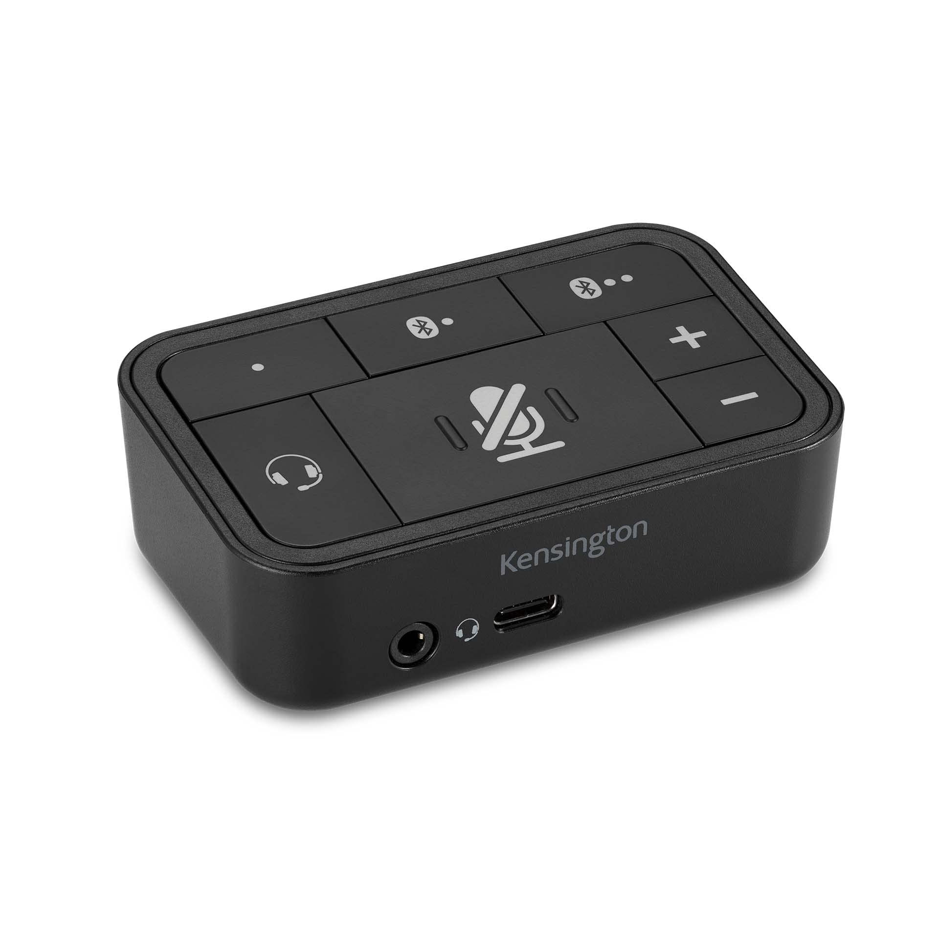 Kensington Universal 3-in-1 Pro Audio Headset Switch, USB-Powered, Alternate Between Devices Quickly & Easily, Ideal for Professional Call Handlers & Remote Working, Windows/ Mac Compatible (K83300WW