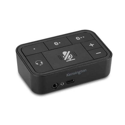 Kensington Universal 3-in-1 Pro Audio Headset Switch, USB-Powered, Alternate Between Devices Quickly & Easily, Ideal for Professional Call Handlers & Remote Working, Windows/ Mac Compatible (K83300WW