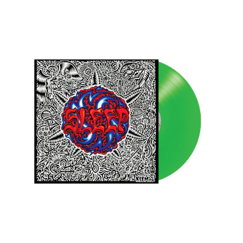 Sleeps Holy Mountain (Green Vinyl LP)
