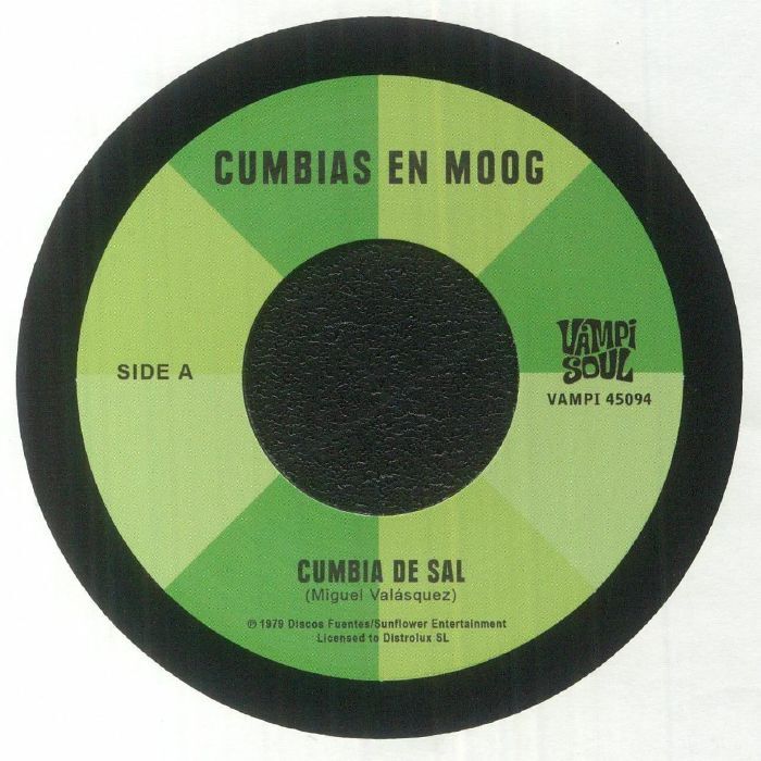 Cumbia De Sal/Cumbia Sobre El Mar