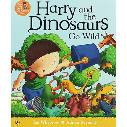 Harry & Dinosaurs Go Wild