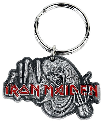 Iron Maiden The Number of The Beast Unisex Keyring Pendant Standard, Zinc Alloy
