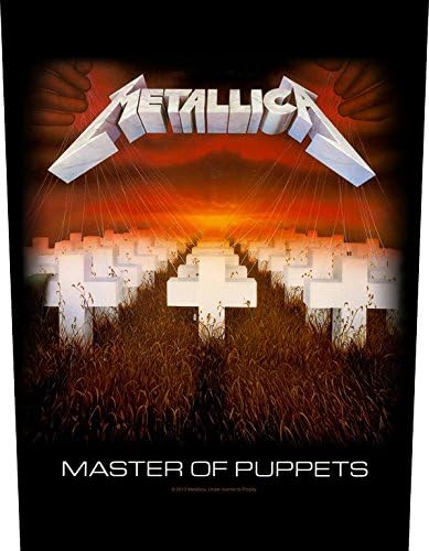 Rocks-off Master of Puppets Backpatch