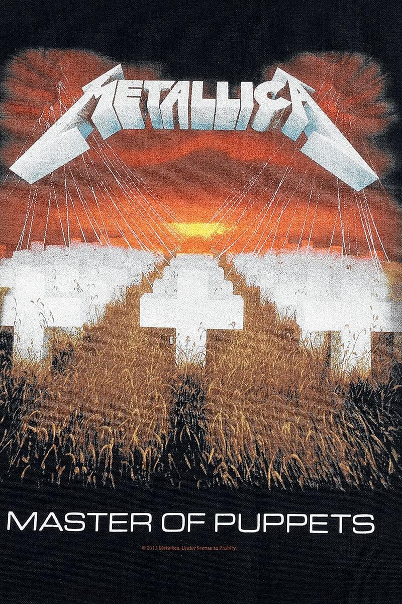 Rocks-off Master of Puppets Backpatch