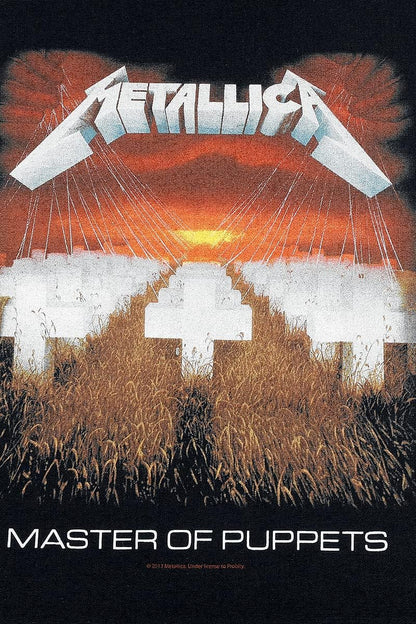 Rocks-off Master of Puppets Backpatch