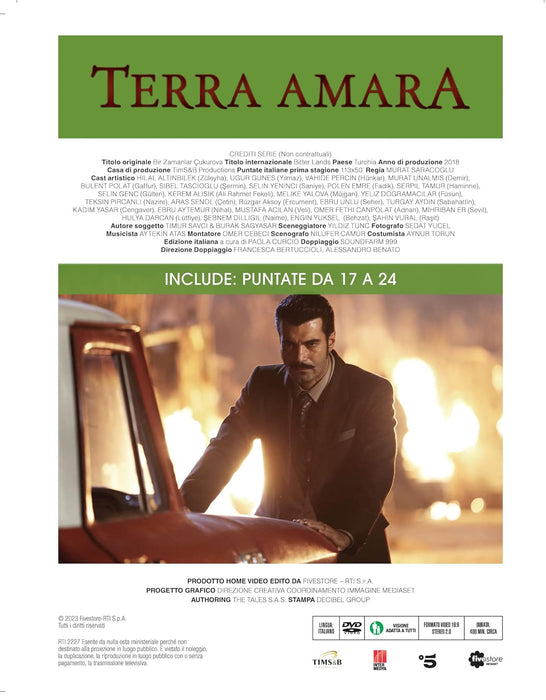 Terra Amara #03 (Eps 17-24) - (Italian Import)