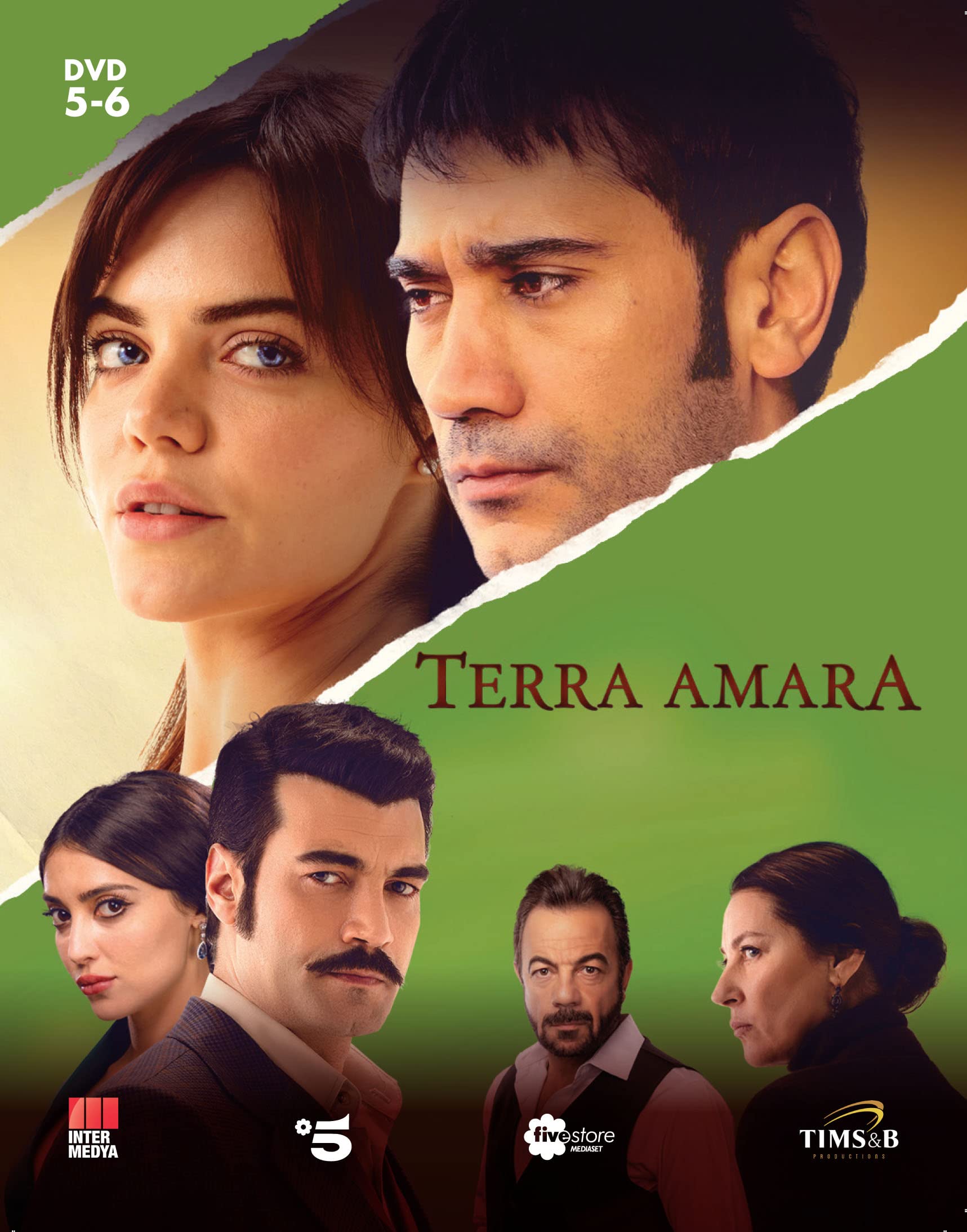 Terra Amara #03 (Eps 17-24) - (Italian Import)
