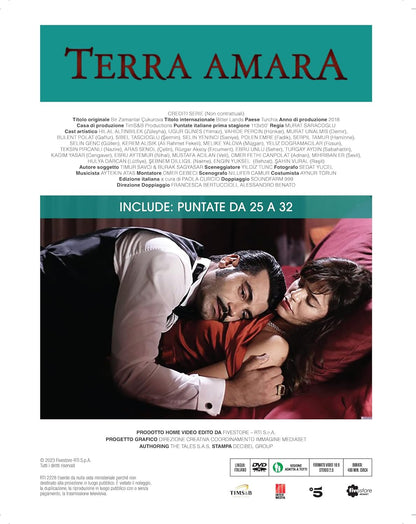 Terra Amara Us. 4 Puntate dalla 25 alla 32