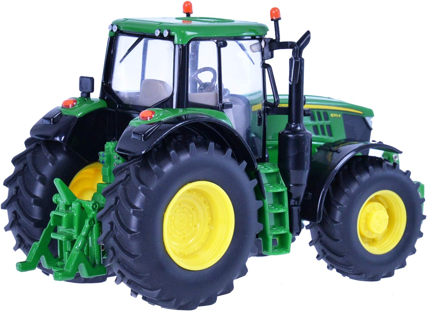 Britains Animal Tractor John Deere 6195 M-Escala 1/32, Multicolor, Large (Tomy 43150)
