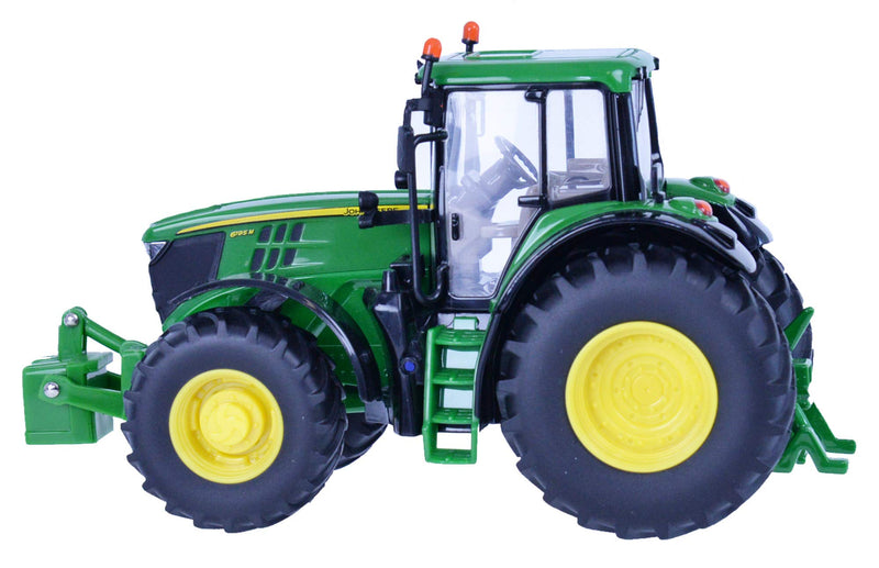 Britains Animal Tractor John Deere 6195 M-Escala 1/32, Multicolor, Large (Tomy 43150)