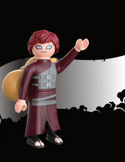 Playmobil 71103 Naruto: Gaara Figure Set, Naruto Shippuden Anime Collectors Figure, Playset Suitable for Children and fans 5+ years
