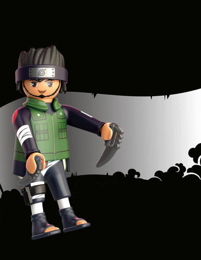 Playmobil 71119 Naruto: Asuma Figure Set, Naruto Shippuden Anime Collectors Figure, Playset Suitable for Children and fans 5+ years