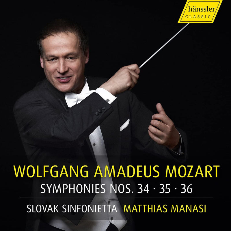 Wolfgang Amadeus Mozart: Symphonies Nos. 34/35/36