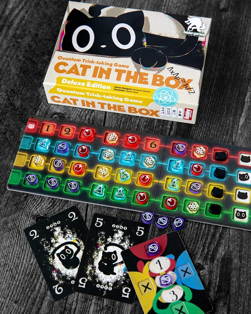 Bezier Games: Cat in The Box Deluxe Edition