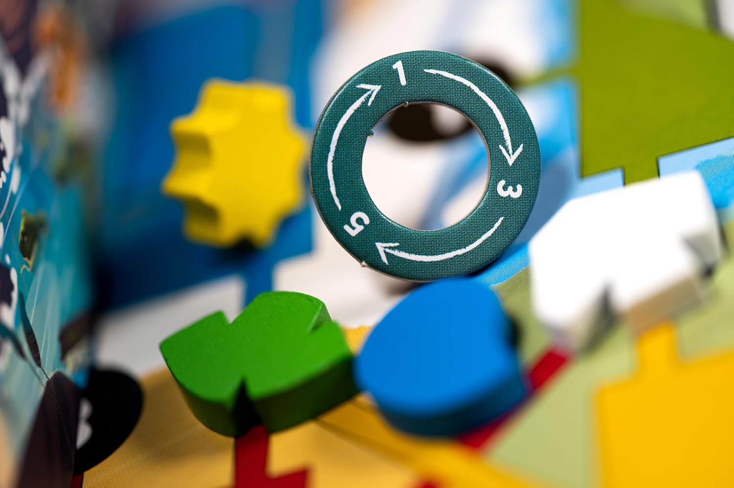 LUCKY DUCK GAMES - Nimalia | Board Game | Animal Themed Strategy Game | Territory Building Game | Fun Family Game for Kids and Adults | 2-4 Players | Ages 10+ | 20 Minutes