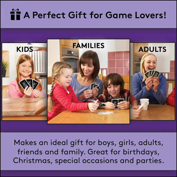 Around The World Fluxx Card Game - Worldwide Adventure with Dynamic Gameplay