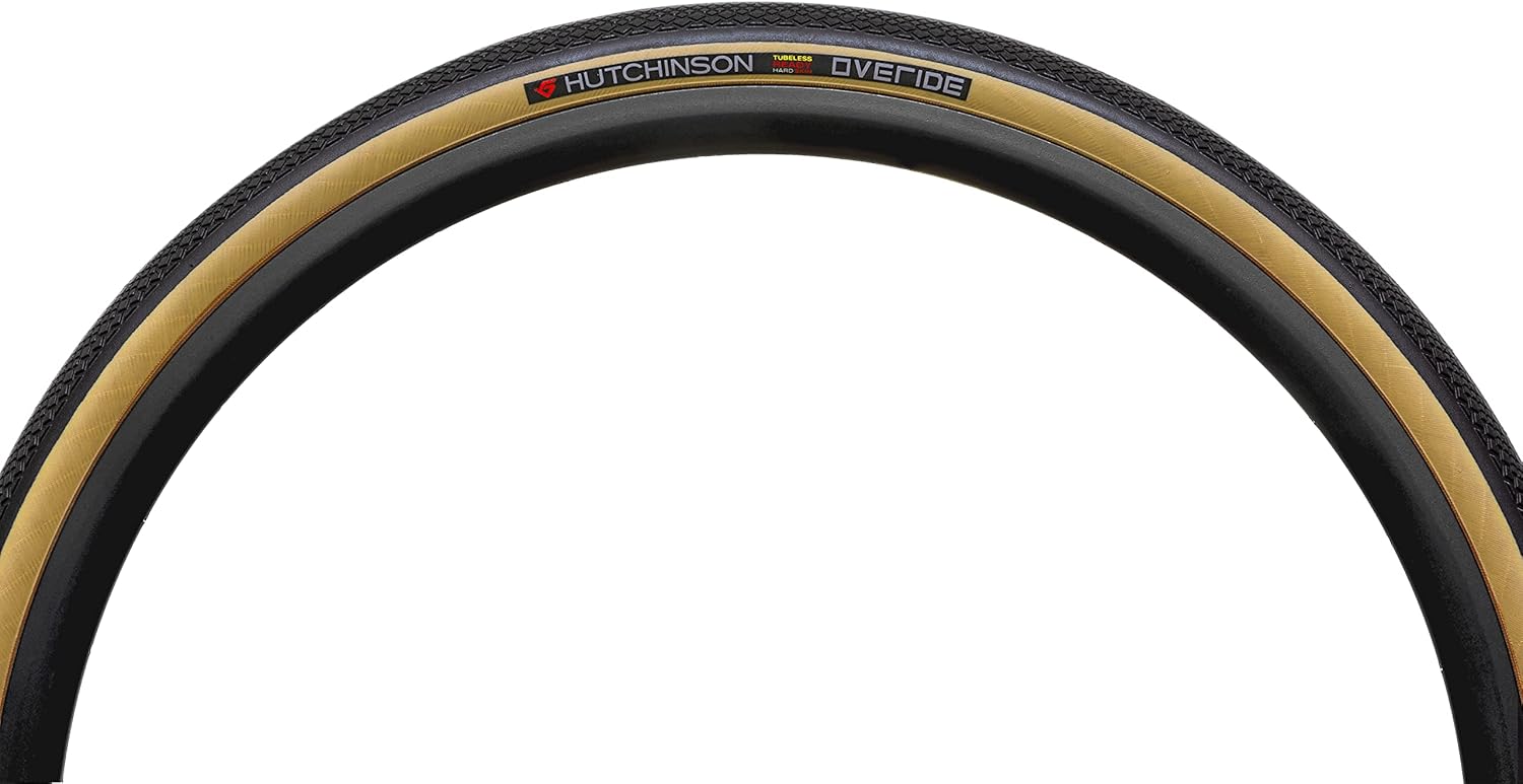 Hutchinson Overide Gravel Folding Tyre // 48-584 (27.5 x 1.8 Inches) Tan Skin