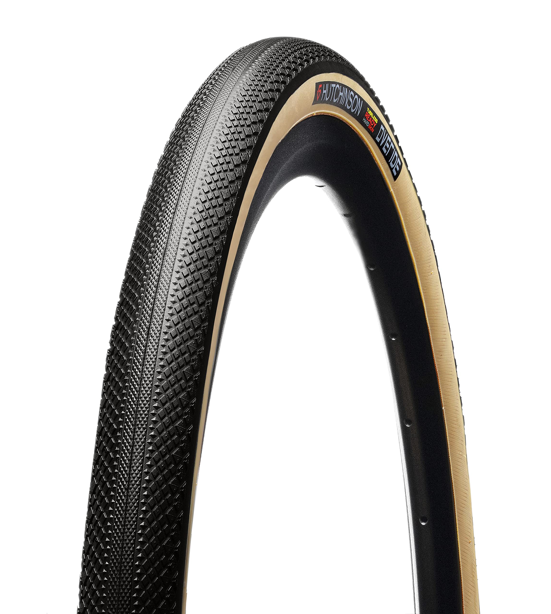 Hutchinson Overide Gravel Folding Tyre // 48-584 (27.5 x 1.8 Inches) Tan Skin