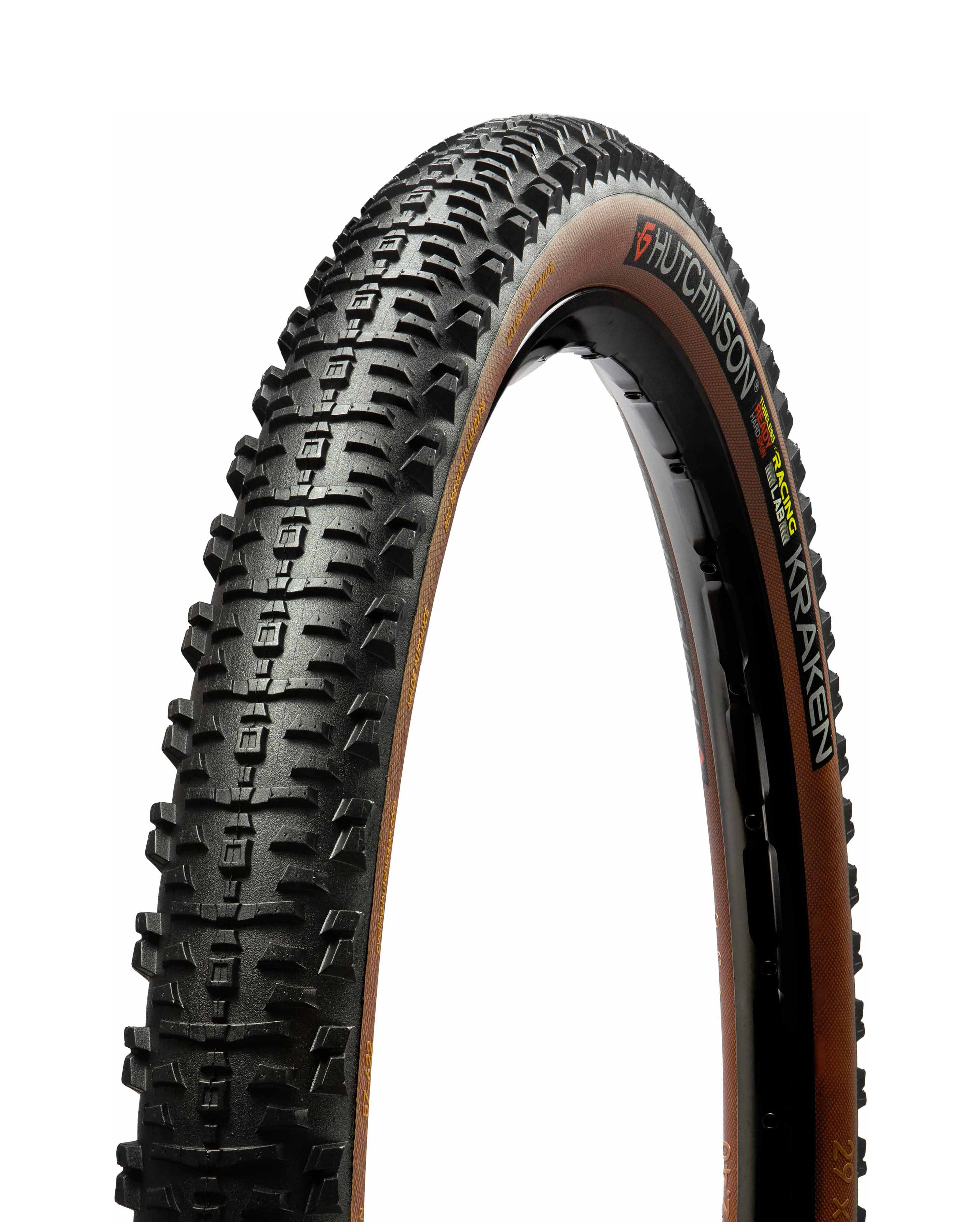 Kraken Racing Lab MTB Tyre (Tan Wall, 29 x 2.40, TR, FB, HS)