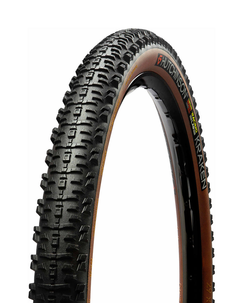 Kraken Racing Lab MTB Tyre (Tan Wall, 29 x 2.40, TR, FB, HS)
