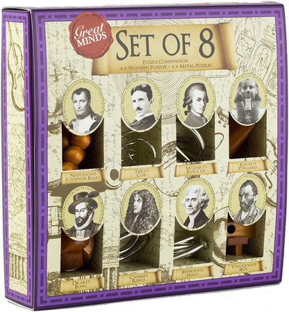 The Great Minds Range-GM1439 Juego, Color marrón, único (GM1439